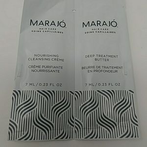 *Bundle Only* Marajo cleansing creme & deep treat